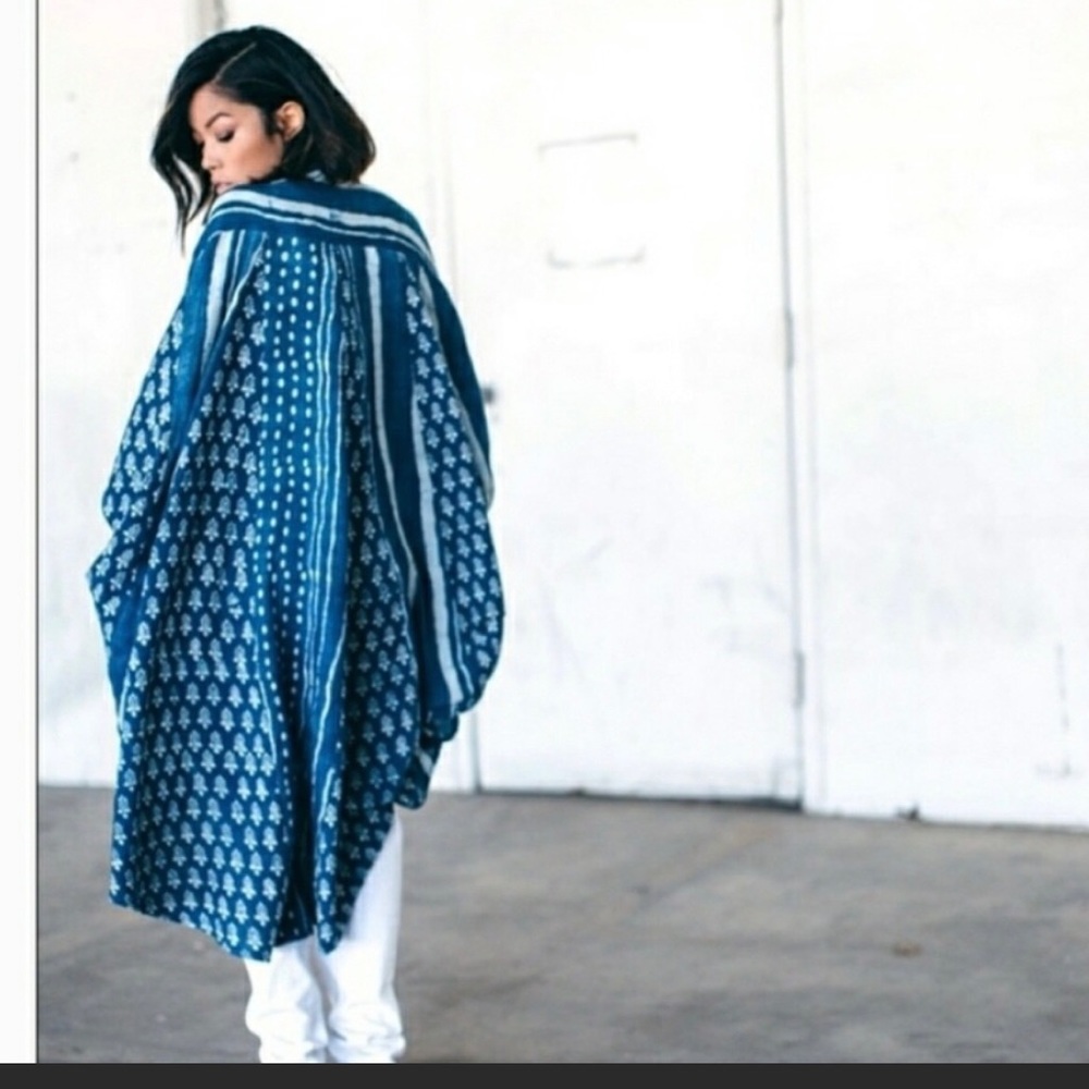Urban Outfitters Ecote Dreamcatcher Indigo Cape
